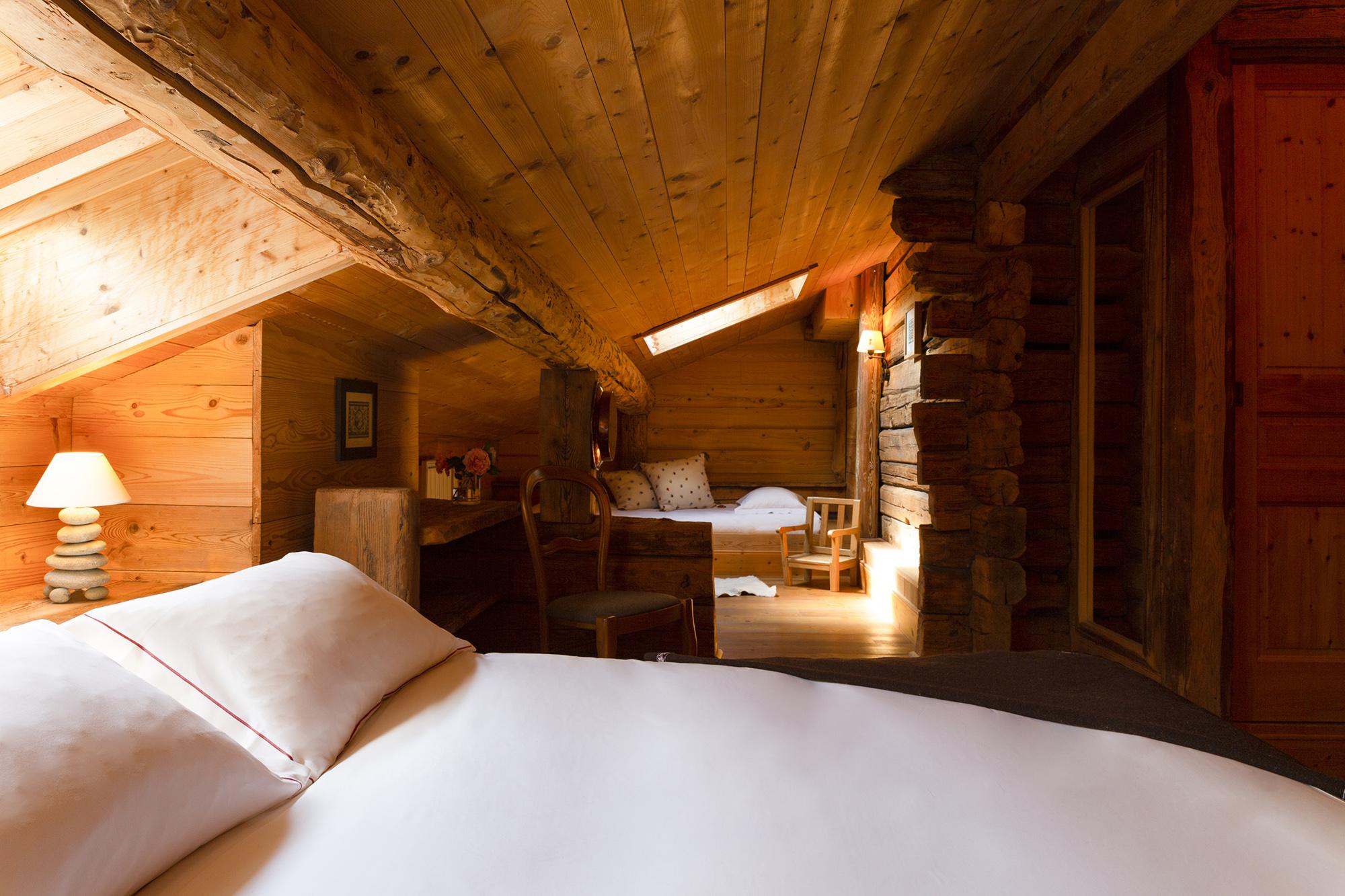 Hotel La Ferme Du Chozal, Chalet De Tradition Hauteluce Exterior foto