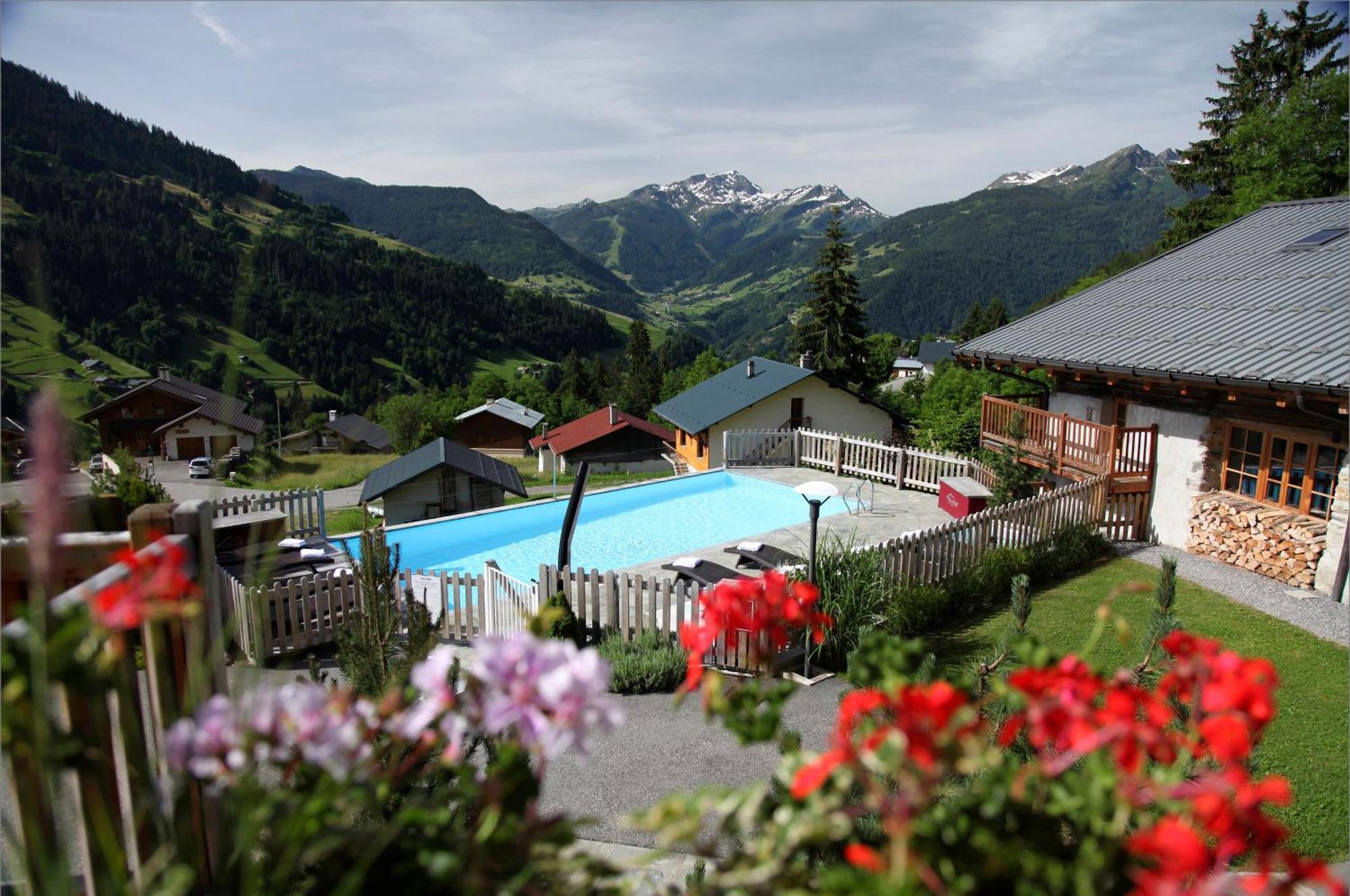 Hotel La Ferme Du Chozal, Chalet De Tradition Hauteluce Exterior foto